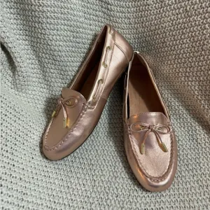 Vionic Loafer Rose Gold Honor Virginia Shoes Moccasin Women's‎ Size 6
