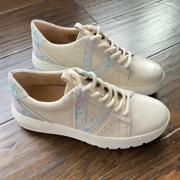 VIONIC Simasa Women’s Shoes Cream size 7.5