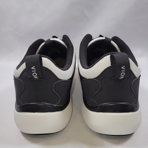 Vionic Sneakers Womens 8 Olessa Performance Fitness Running Shoes Black White