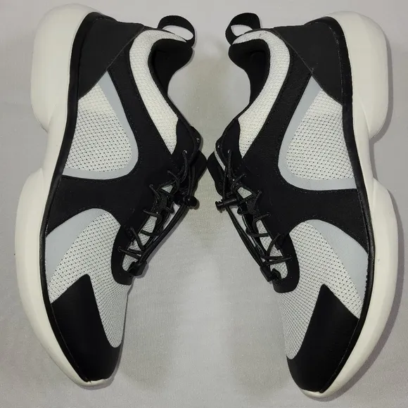 Vionic Sneakers Womens 8 Olessa Performance Fitness Running Shoes Black White