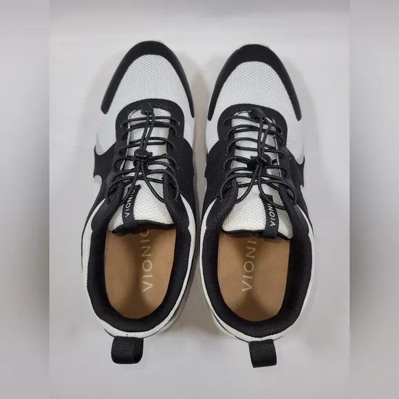 Vionic Sneakers Womens 8 Olessa Performance Fitness Running Shoes Black White