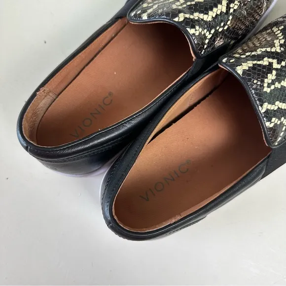 VIONIC- Splendid Demetra Boa Slip On Casual Shoe Orthotic Arch Support Walking
