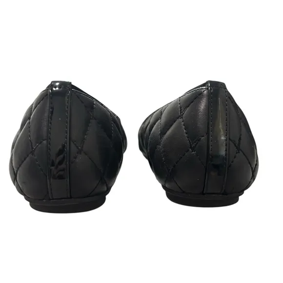 VIONIC - STYLE:  THE DESIREE STYLE - SIZE 8.5 - BLACK WITH QUILTED AREA