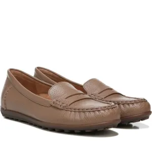 VIONIC Tan Marcy Moccasin Arch Support Loafer Shoes 6