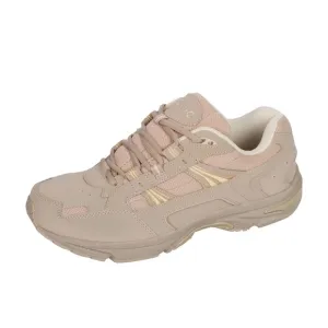 Vionic Tan Sneakers with Suede Upper and Supportive Sole