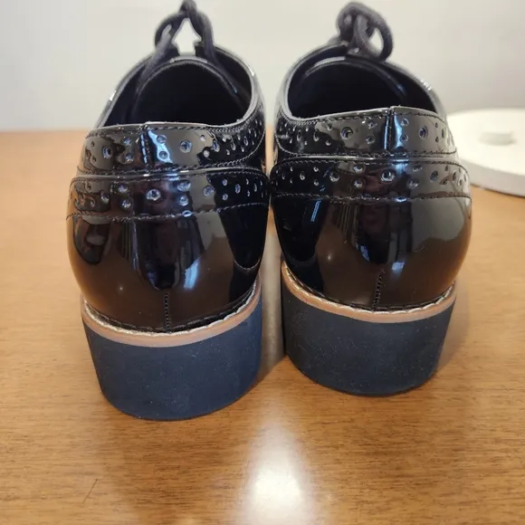 Vionic Womens Charm Alfina oxford Comfort Lace Up Loafers Women's size 6
