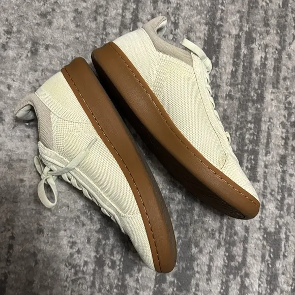 Vivaia Unisex V Prime Waterproof Beige Casual Sustainable Sneakers Shoes