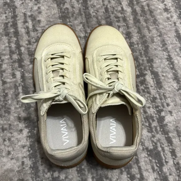 Vivaia Unisex V Prime Waterproof Beige Casual Sustainable Sneakers Shoes