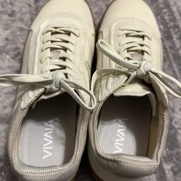 Vivaia Unisex V Prime Waterproof Beige Casual Sustainable Sneakers Shoes