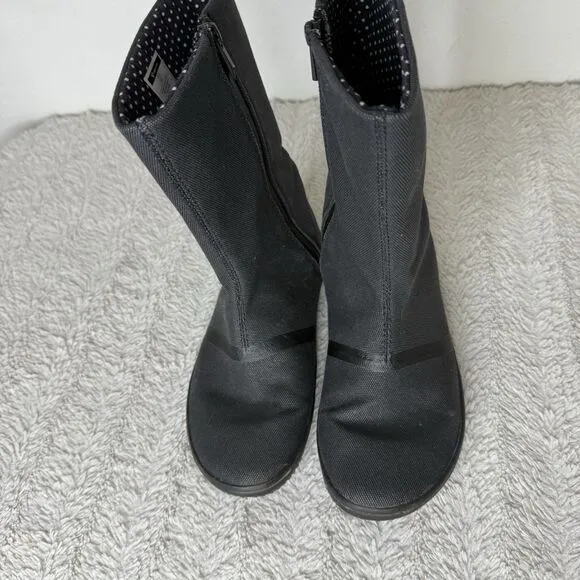 Vivobarefoot Tabi Hi Black Walking Minimalist Boots Shoes Women’s EUR 35L