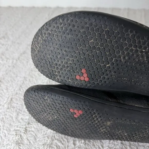 Vivobarefoot Tabi Hi Black Walking Minimalist Boots Shoes Women’s EUR 35L