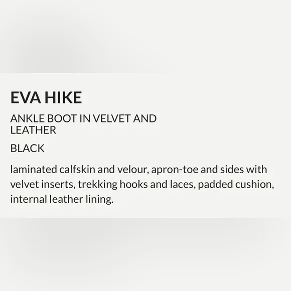 Voile Blanche Eva Hike Boots