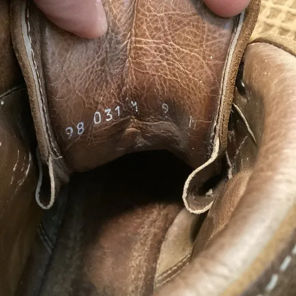 VTG Asolo Vintage Mountaineering Ridge Boots Mens US Sz 9 D Hiking Brown Leather