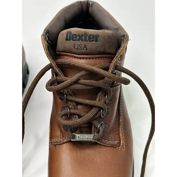 VTG Dexter Hiking Boots Women's 9W Brown DuPont Thermostat Fabric NWT No Box