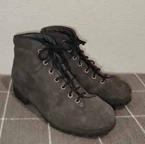 Vtg Pivetta Italian Leather Hiking Boots Vibram Sole