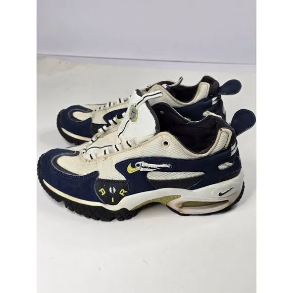 Vtg Rare Nike Air 980406 Basketball Shoes Mens‎ Size 8.5 174145 No Laces Sports