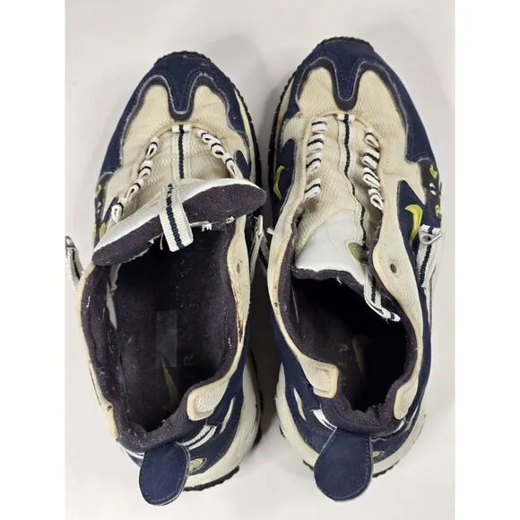 Vtg Rare Nike Air 980406 Basketball Shoes Mens‎ Size 8.5 174145 No Laces Sports