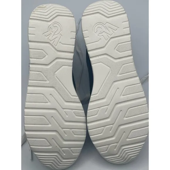 Walking Cradles Navy Leather Dylan Nubuck Sneaker - Women‎ Size 7