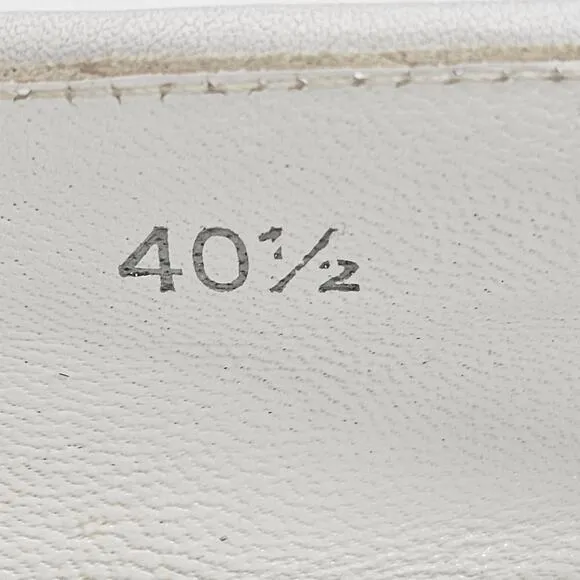 Walter Genuin Anna Golf Shoe White Leather  Size EU 40.5 / US 9.5