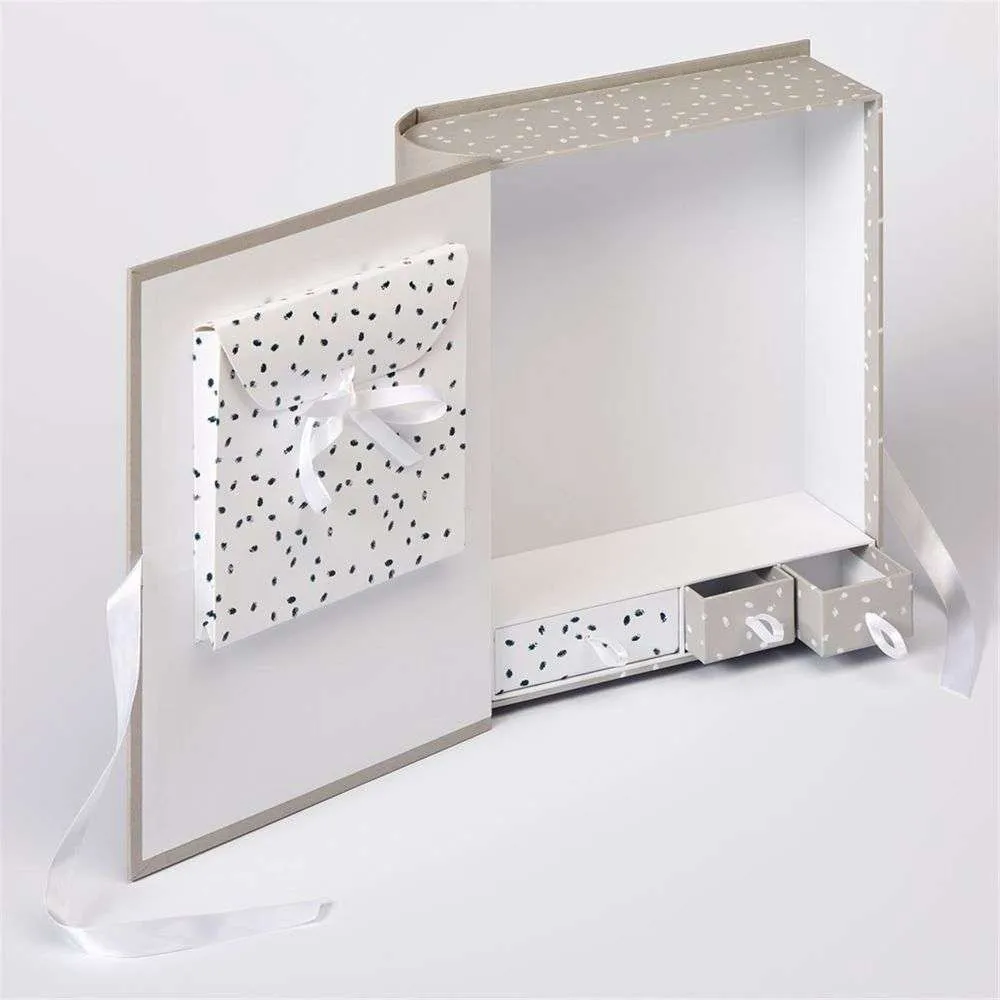 Walther Madu Baby Keepsake Box Overalll Size 13x11x3.5"