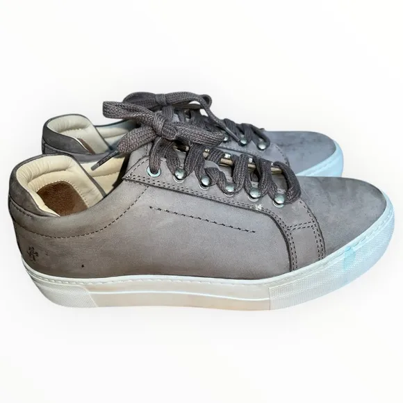 WANT Les Essentiels designer LEATHER PLATFORM Brown White sneakers shoes 6.5 37