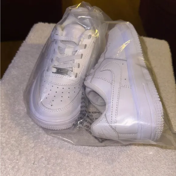 White Leather Sneakers with Perforated Design and Chunky Sole