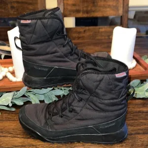 Wmns Terrex Choleah Padded Climaproof | color Core Black | size 7.5