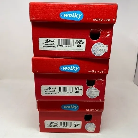 Wolky Bonnie Comfort shoes Black Cartago