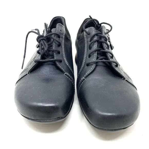 Wolky Bonnie Comfort shoes Black Cartago