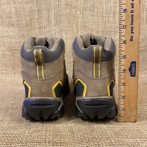 Wolverine Boots Midcut Hiking Brown   Leather Waterproof Huck Size 7M