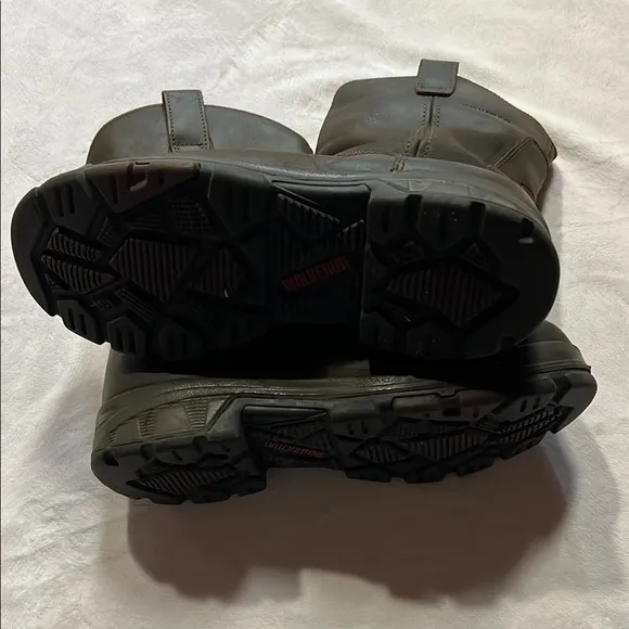 Wolverine Cabor EPX waterproof composite toe Wellington