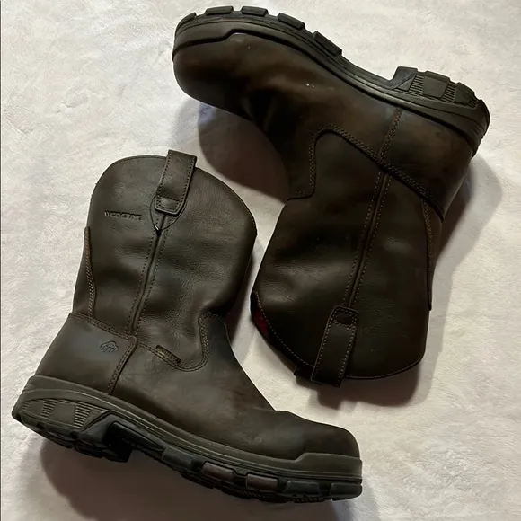 Wolverine Cabor EPX waterproof composite toe Wellington