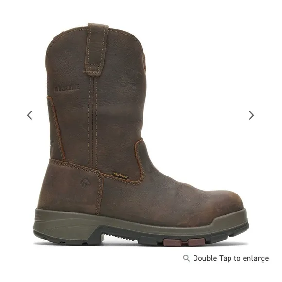Wolverine Cabor EPX waterproof composite toe Wellington