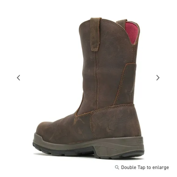 Wolverine Cabor EPX waterproof composite toe Wellington