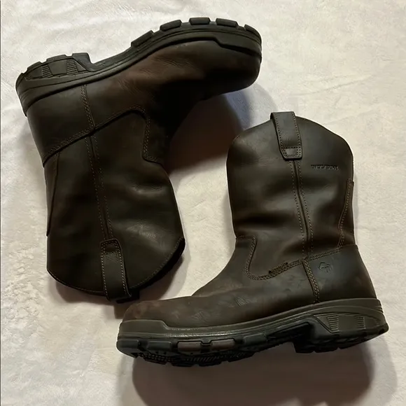Wolverine Cabor EPX waterproof composite toe Wellington