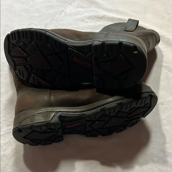 Wolverine Cabor EPX waterproof composite toe Wellington