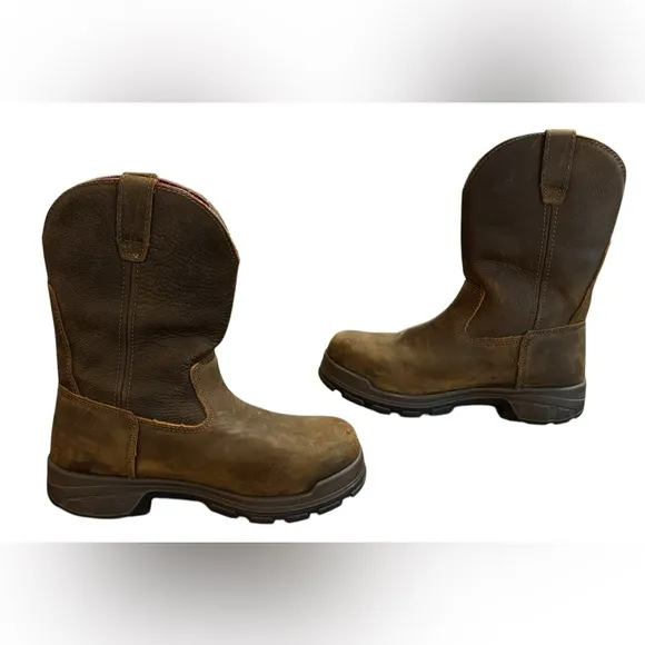 Wolverine MEN'S CABOR EPX® WATERPROOF COMPOSITE TOE WELLINGTON