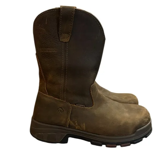 Wolverine MEN'S CABOR EPX® WATERPROOF COMPOSITE TOE WELLINGTON