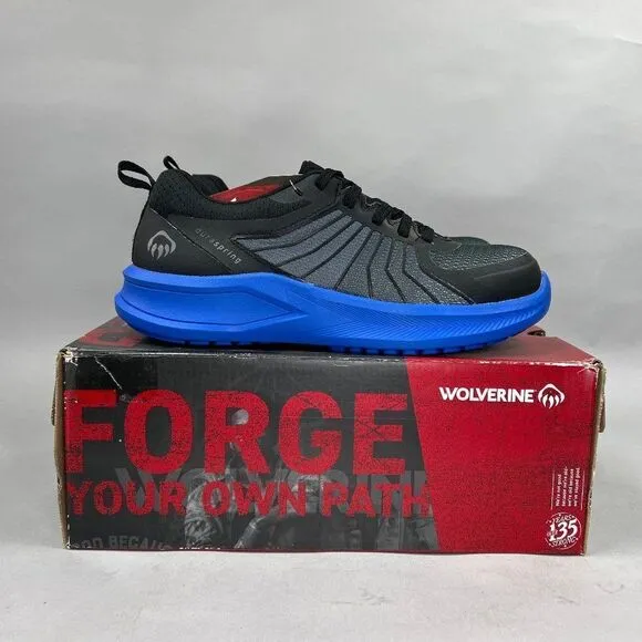Wolverine Men's Size 7.5EW Bolt Durashocks Knit CarbonMax Work Shoes