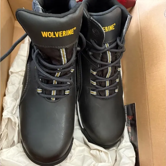 Wolverine Men's TarmacReflective 6 In EH Composite Toe Lace Up Work Boots NWT