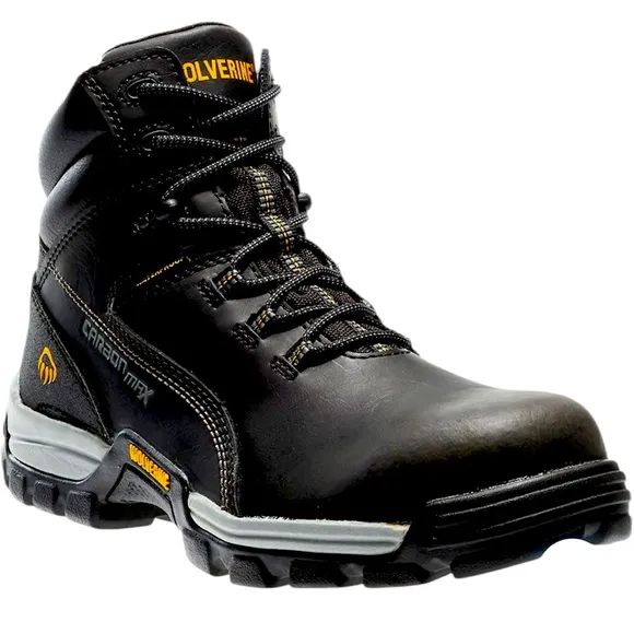 Wolverine Men's TarmacReflective 6 In EH Composite Toe Lace Up Work Boots NWT