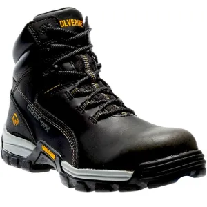 Wolverine Men's TarmacReflective 6 In EH Composite Toe Lace Up Work Boots NWT