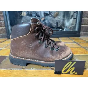 Womans 6.5 Alico Mountaineering Premium Italian Leather Vibram Sole Hiking Boots