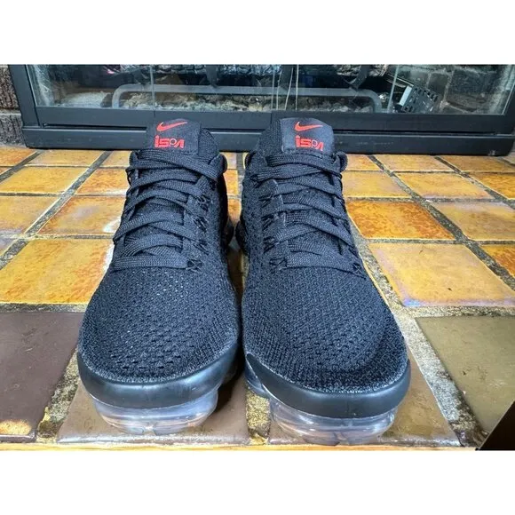 Women’s 5.5 Nike Air Vapormax Flyknit Gator ISPA Black Silver Running AR8557-001