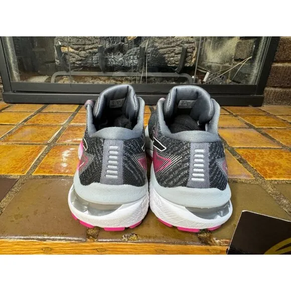 Women’s 6.5 Asics GT2000 10 Pink Grey Athletic Running Shoes 1012b045