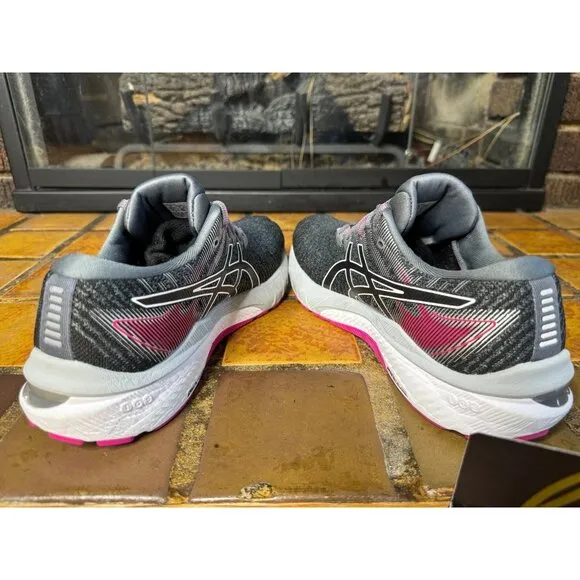 Women’s 6.5 Asics GT2000 10 Pink Grey Athletic Running Shoes 1012b045
