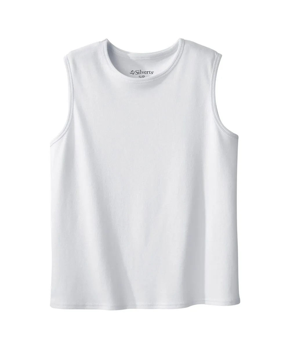 Women's Adaptive Open Back Sleeveless Camisole - 3 Pack