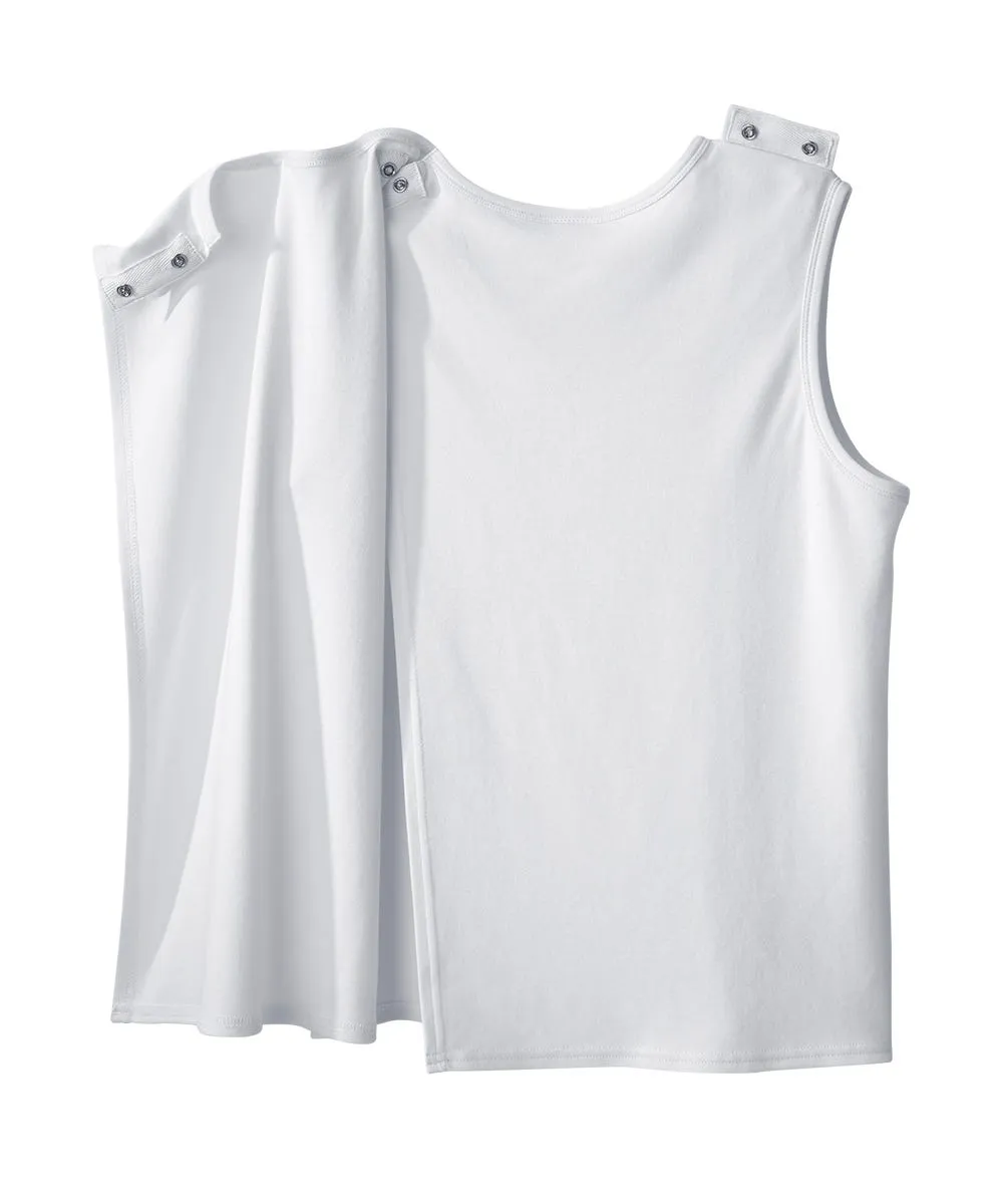 Women's Adaptive Open Back Sleeveless Camisole - 3 Pack