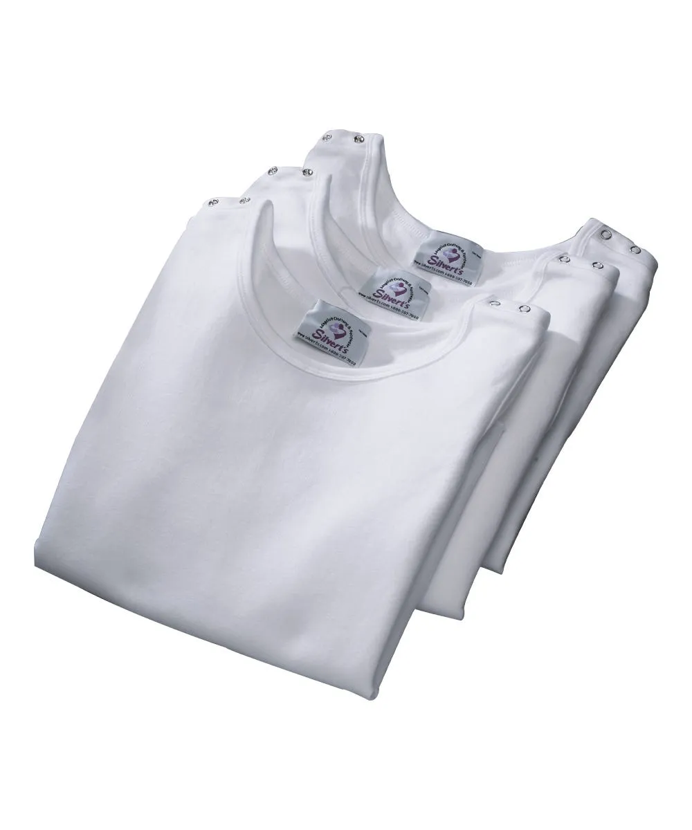 Women's Adaptive Open Back Sleeveless Camisole - 3 Pack