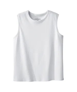 Women's Adaptive Open Back Sleeveless Camisole - 3 Pack